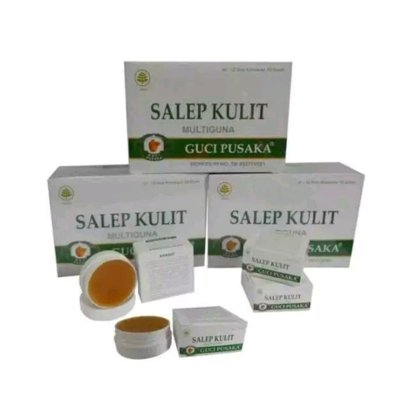Salep kulit multiguna / salep kulit pusaka