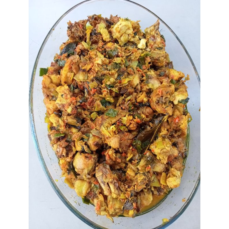 

AYAM WOKU 1/2 EKOR (6 POTONG)