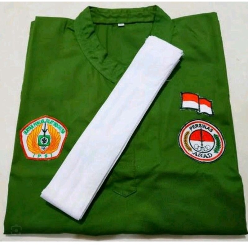 Baju Asad Hijau Anak Sampai Dewasa