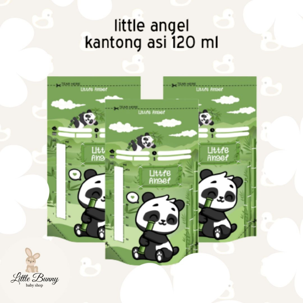 Little Angel Kantong Asi Kolibri 120 ml | Breast Milk Storage