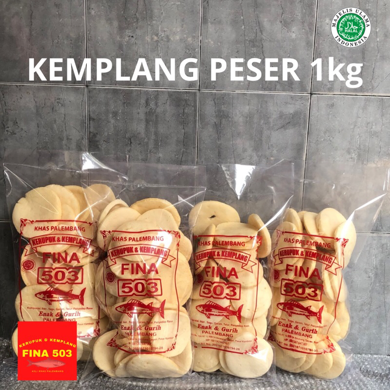 

KEMPLANG PESER (LEBAR) SUPER ASLI KHAS PALEMBANG 1kg