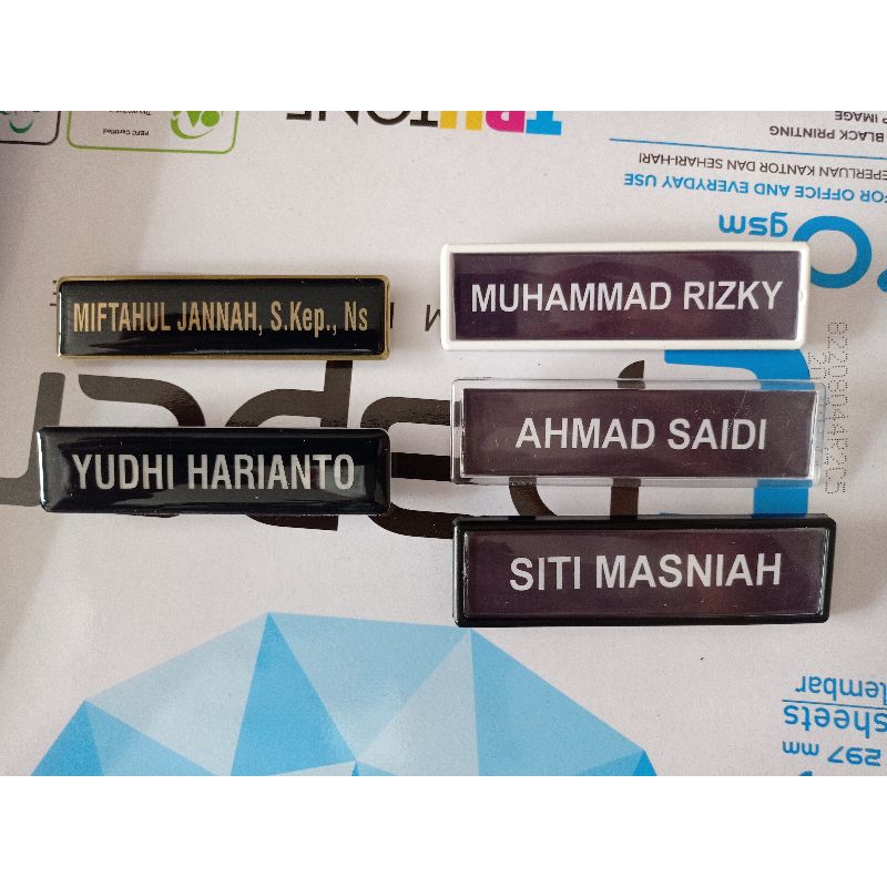 

NAMA DADA MAGNET / PENITI ( KANAN FOTO )