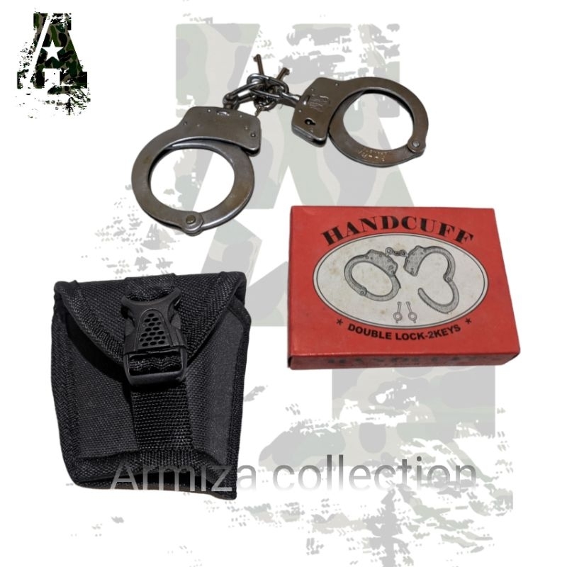 Borgol Tangan handcuff borgol POLRI [ORIGINAL]