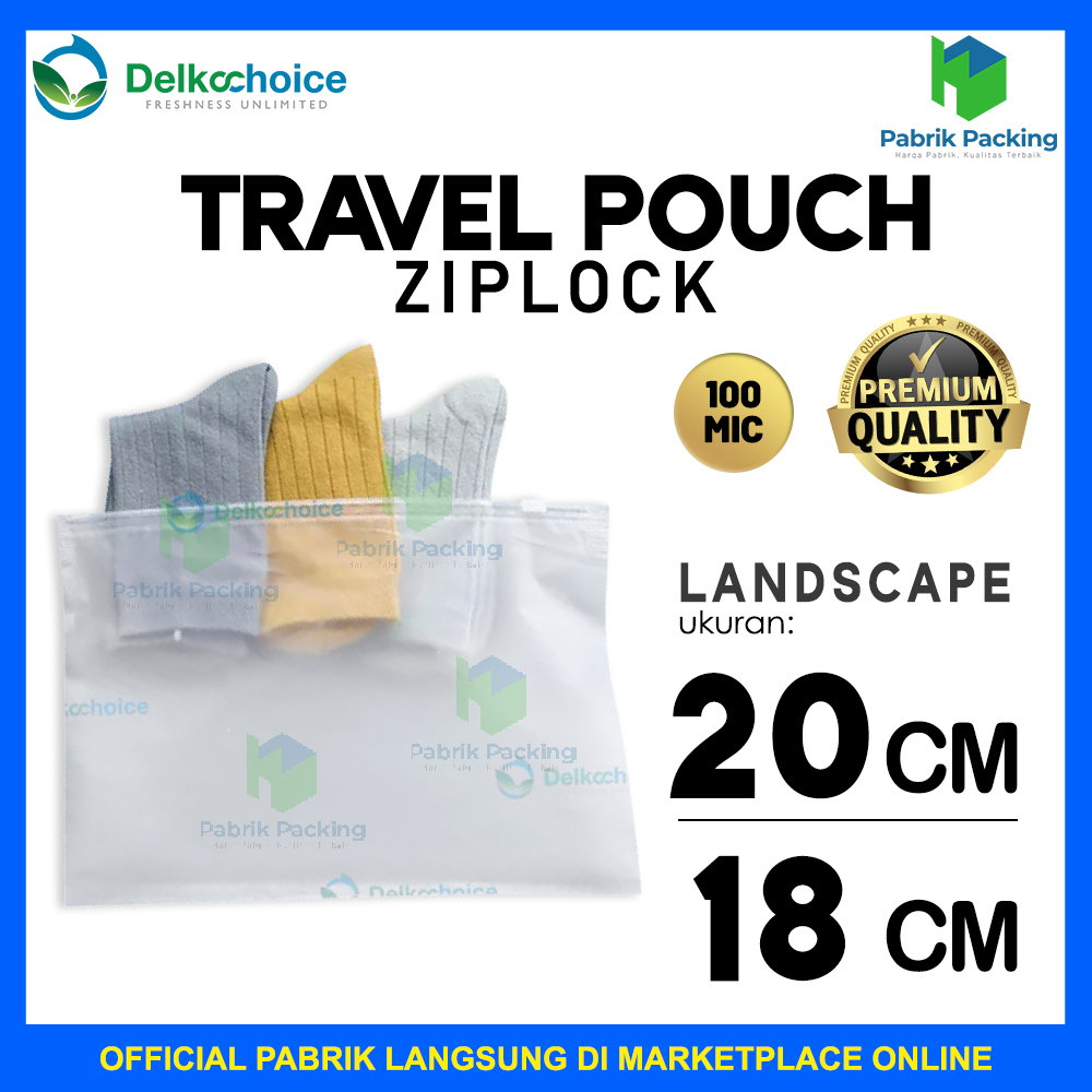 Travel Organizer 20x18cm Landscape / Traveling Pouch / Zipper Bag Organizer / Travel Pouch PREMIUM