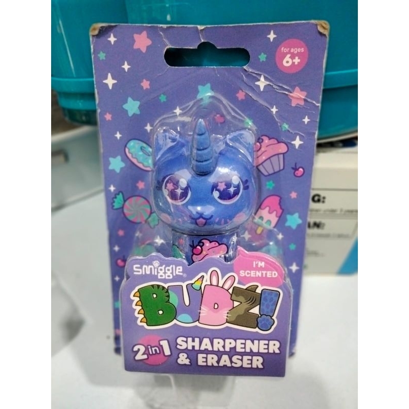 

Original Smiggle Malaysia - Sepaket pensil dan rautan