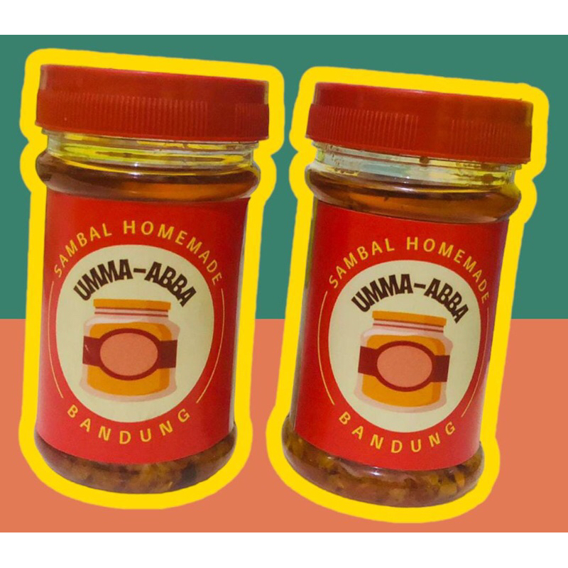 

sambal kencur umma abba 150ml