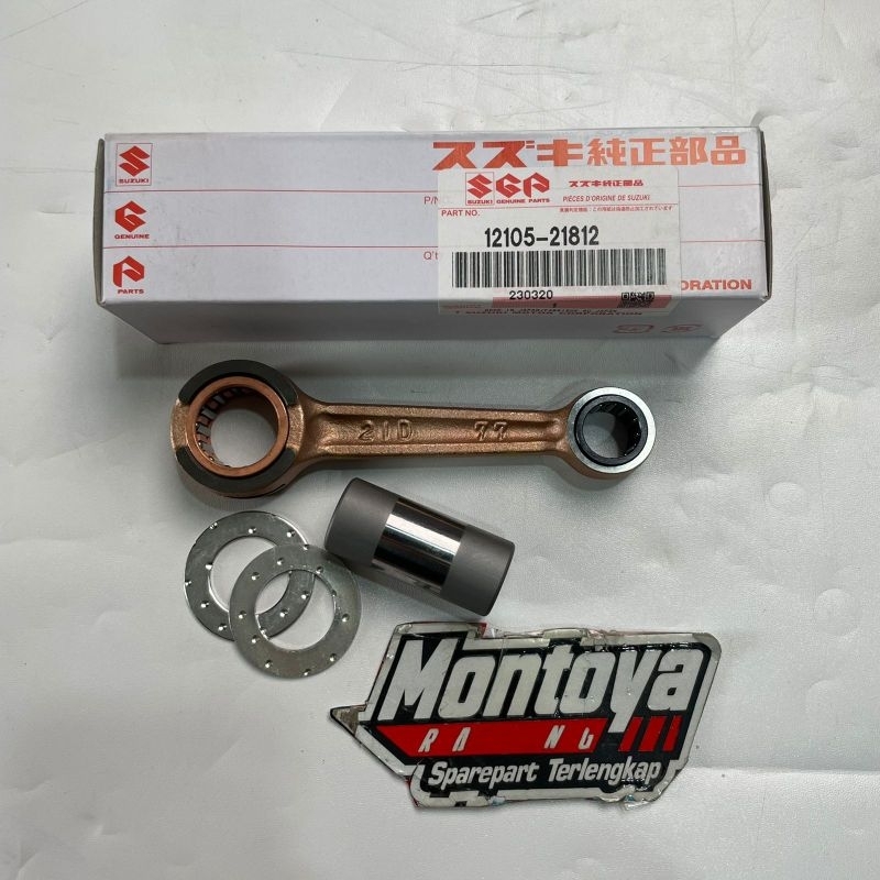 STANG SEHER SATRIA 2 TAK ORISINIL