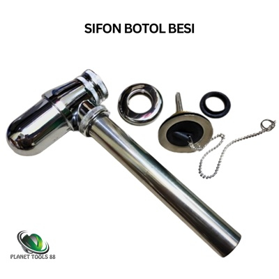 Sifon Angsa Wastafel / Pembuangan Air Wastafel ⠀