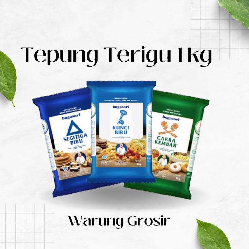 

TEPUNG TERIGU 1 kg