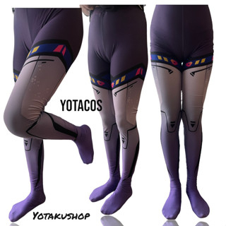 Custom Stocking Cosplay Spandek Kaos Kaki Printing