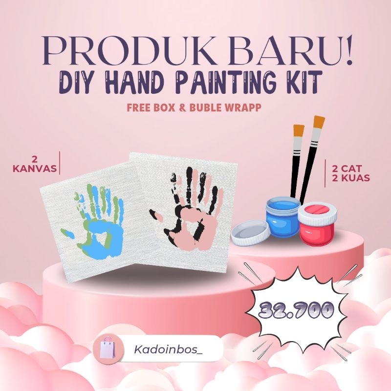 DIY HAND PAINTING KIT