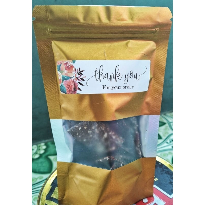 

Brownis Kering Coklat | Brownis Krispi | Brownis Crispy | Keripik Brownis