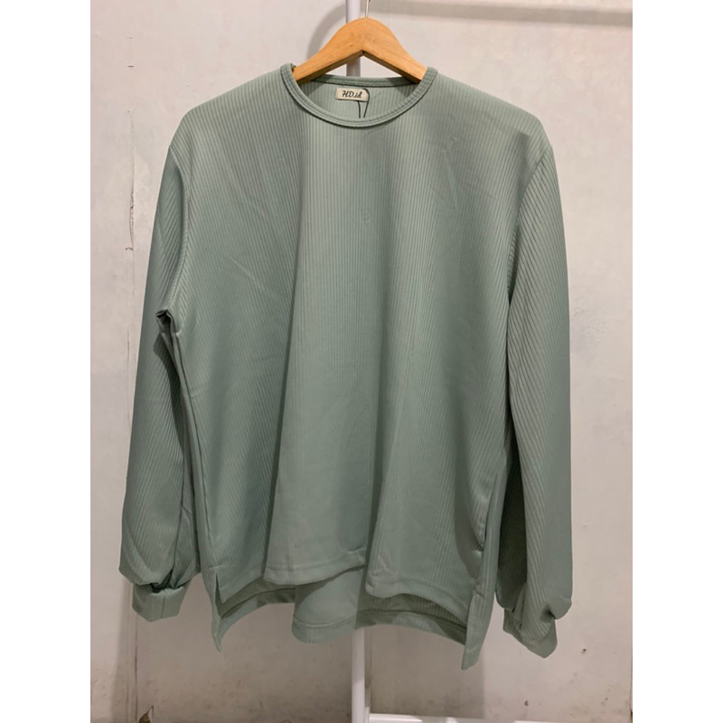 BLOUSE HIJAU WARDAH