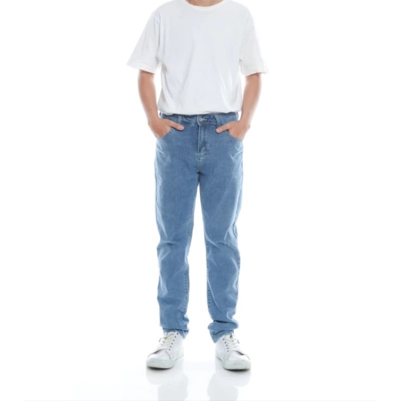 Celana Jeans Lea 606 Standart Reguler Original Denim // Celana Jeans Panjang Pria Lea Standar