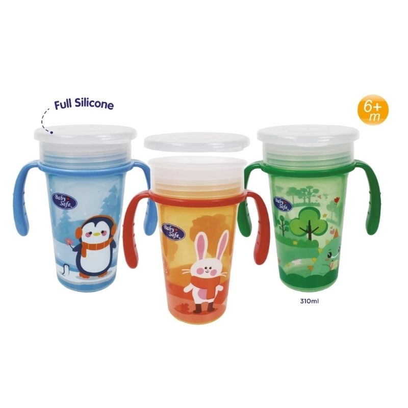 Babysafe Baby Sipper Cup A Training Cup 360 Bayi