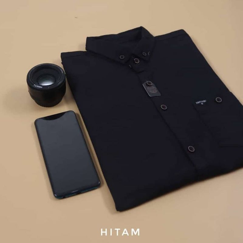 TERLARIS KEMEJA POLOS PREMIUM QUALITY/ hem lolos/ kemeja polos/kemeja pria/flanel pria/premium flane