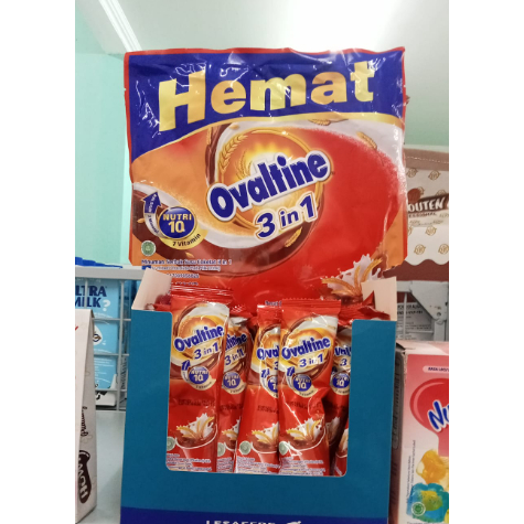 

Ovaltine 3in1 Susu Bubuk Coklat Stik 33g