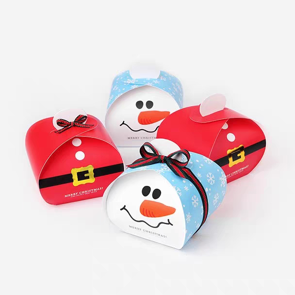 

HARGA 5PCS Kotak cookies natal kotak kado natal kotak hampers natal xmas box gift box natal