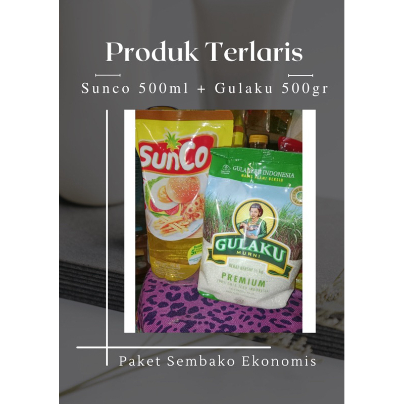 

Paket Sembako Ekonomis