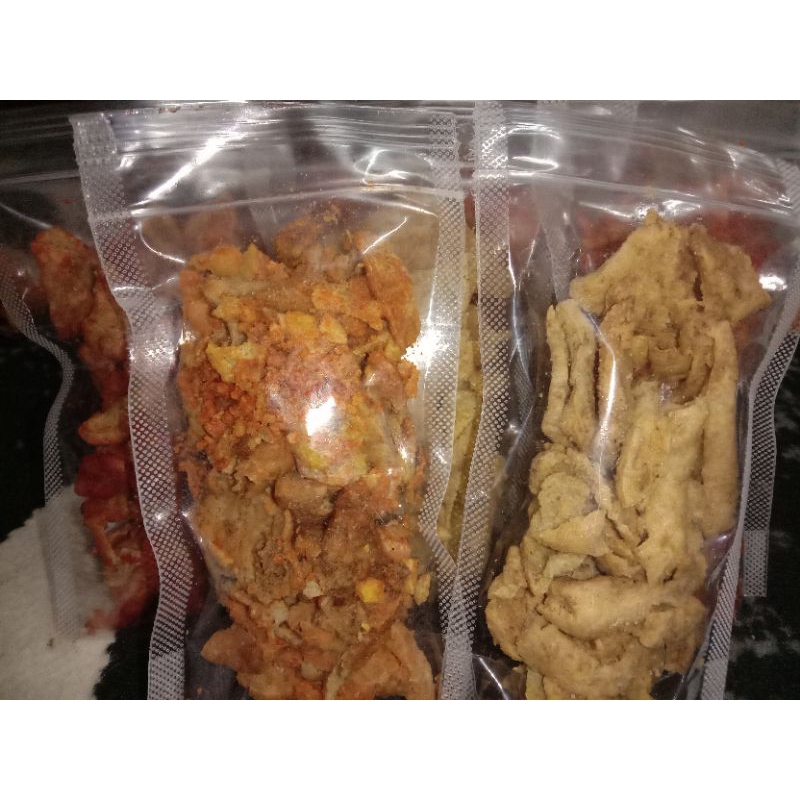 

keripik pisang coklat, keripik pangsit, keripik tahu crispy,baareng