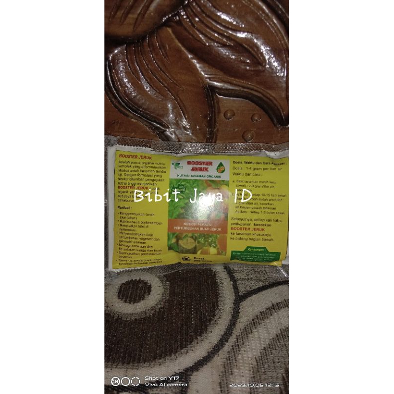 Booster Jeruk Perangsang Agar Cepat Berbuah