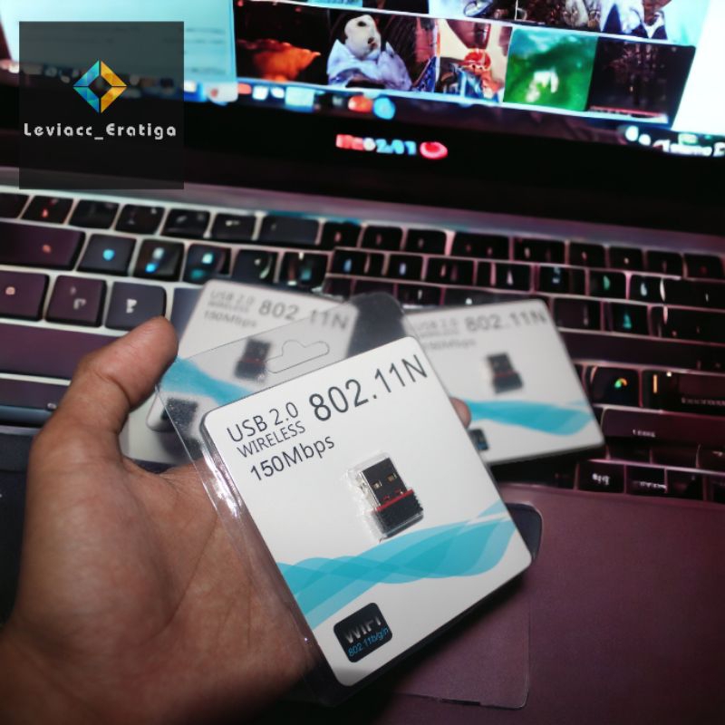 USB Wifi Adapter Wireless 150Mbps For Laptop Computer PC