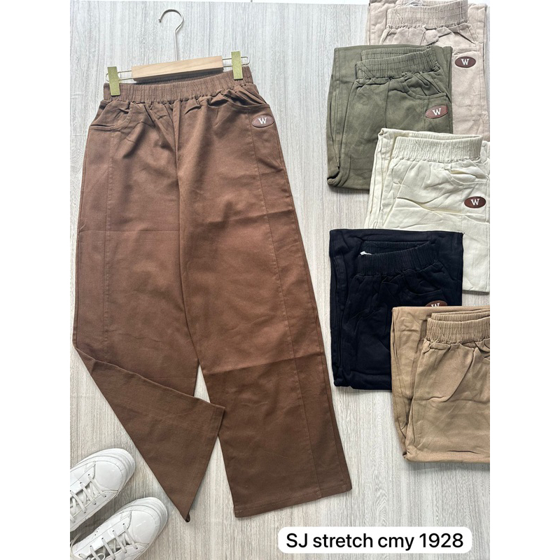 KULOT JUMBO SEMI JEANS/ KULOT JEANS VIRAL /KULOT SEMI JEANS STRECH