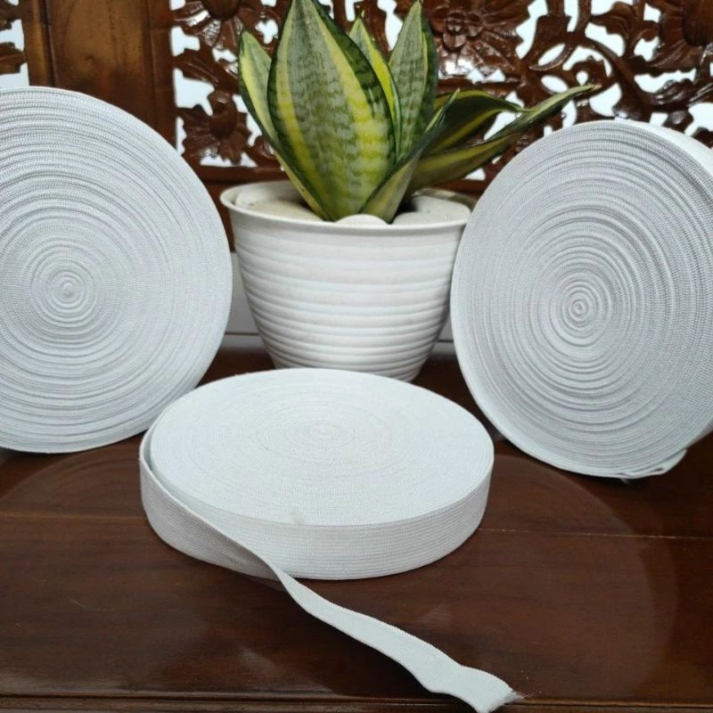 KARET ELASTIS METERAN / KARET KASUR ANTI GESER / KARET CELANA