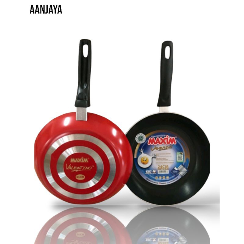 Teflon Maxim Valentino 24Cm Anti Lengket