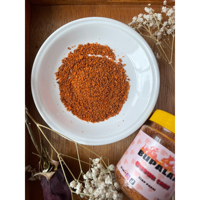

BUBUK CABE | BUMBU DAPUR | SIAP PAKAI