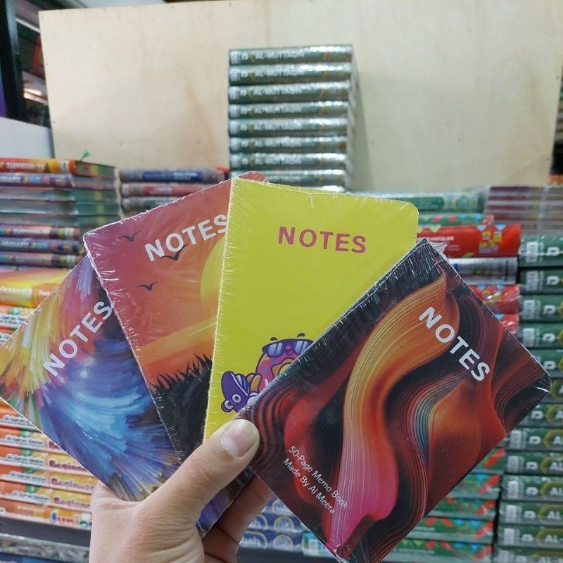 

Buku Block Notes season 03 motif