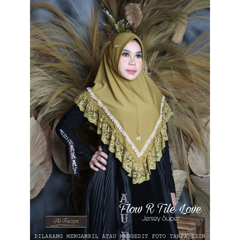 HIJAB RENDA KAMILA AL FAEZYA