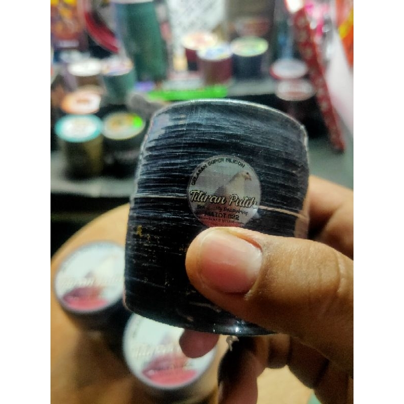Gelasan titiran putih produk lawas (2020)