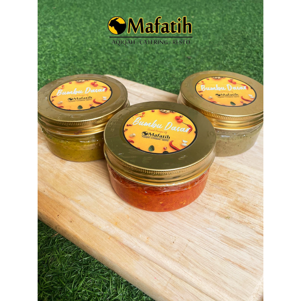 

Bumbu Dasar Mafatih Homemade Bumbu Instan