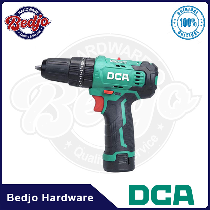 DCA Cordless Brushless Driver Drill 10mm 12V ADJZ23-10i-EK