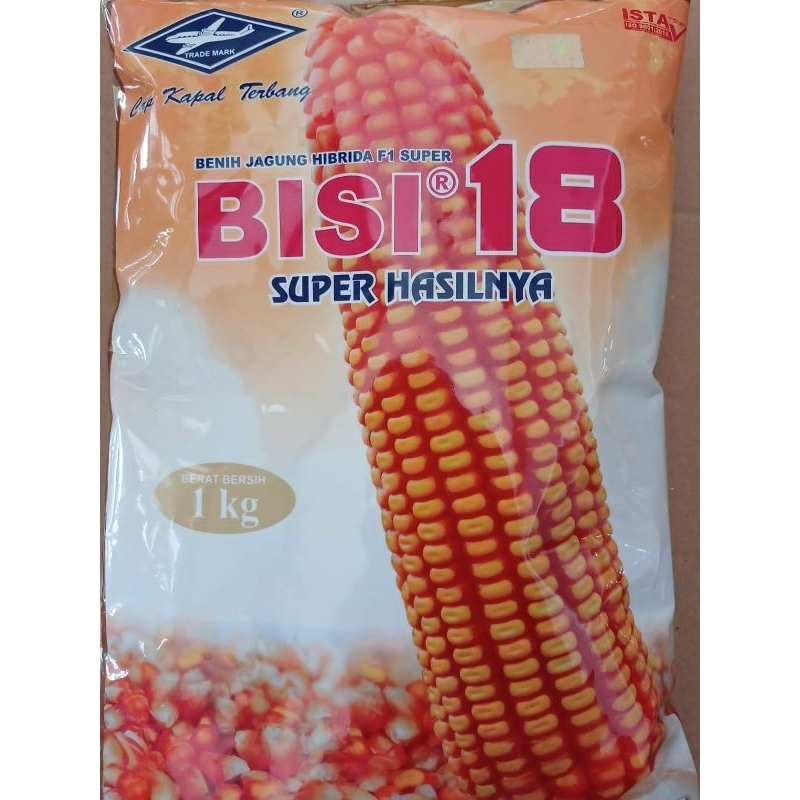 BENIH JAGUNG BISI 18 KEMASAN 1 KG