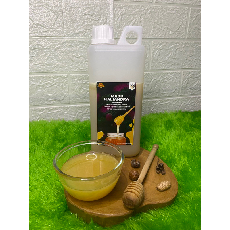 

Madu Murni Asli 1kg - Variant Nektar kaliandra 100% - Madu Mentah - Madu Murah Original