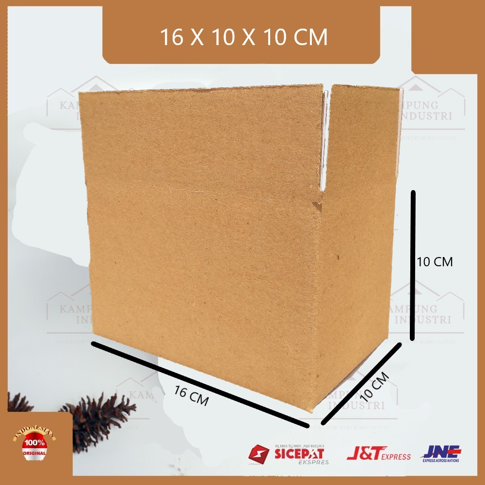 

KARDUS PACKING TEBAL SINGGLE WALL UKURAN P16xL10xT10