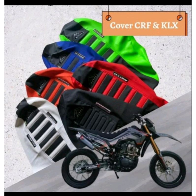 Cover Jok Motor CRF/KLX Supermoto
