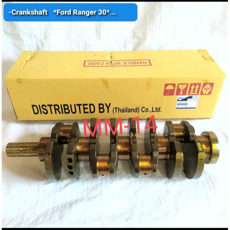 CRANKSHAFT FORD RANGER 3.0CC KRUK AS FORD RANGER 3000CC ORIGINAL