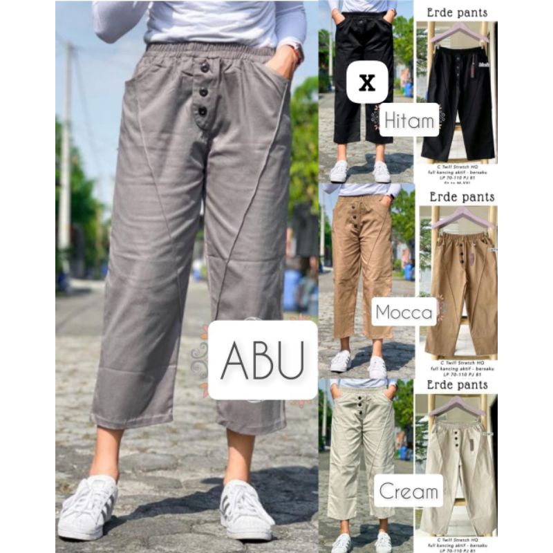 CELANA CHINOS WANITA | CELANA KATUN CHINOS