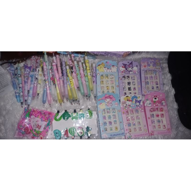 

paket atk, asesori dll serba 5k, isi 17 poin