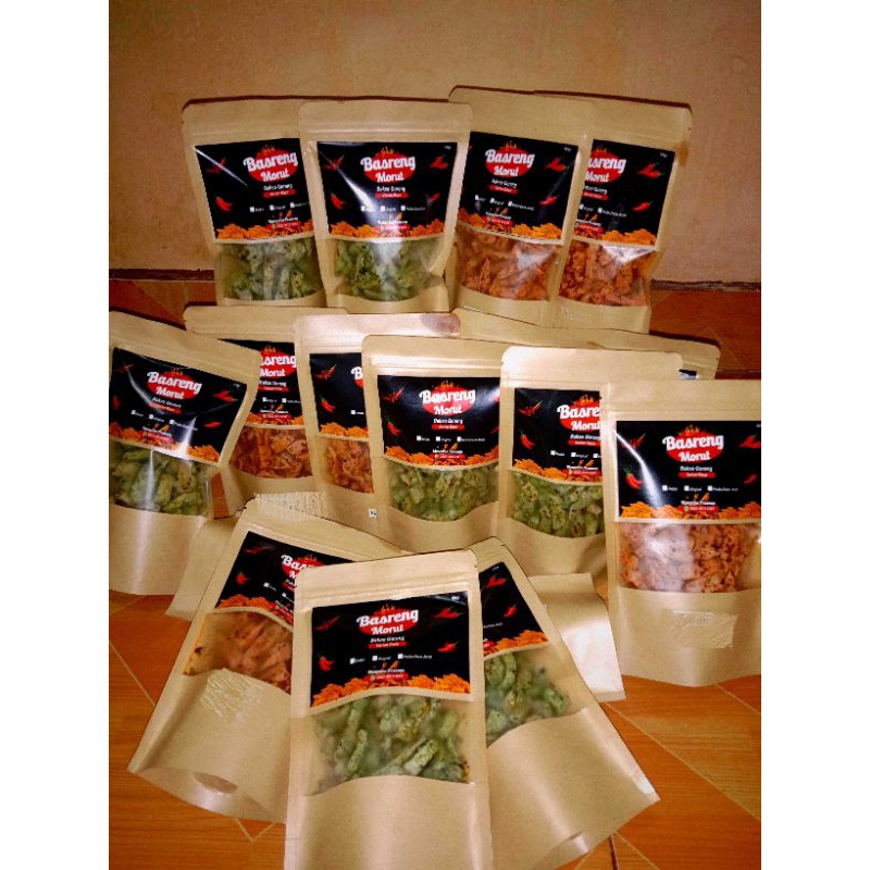 

Basreng Gurih dan Renyah Bikin Nagih