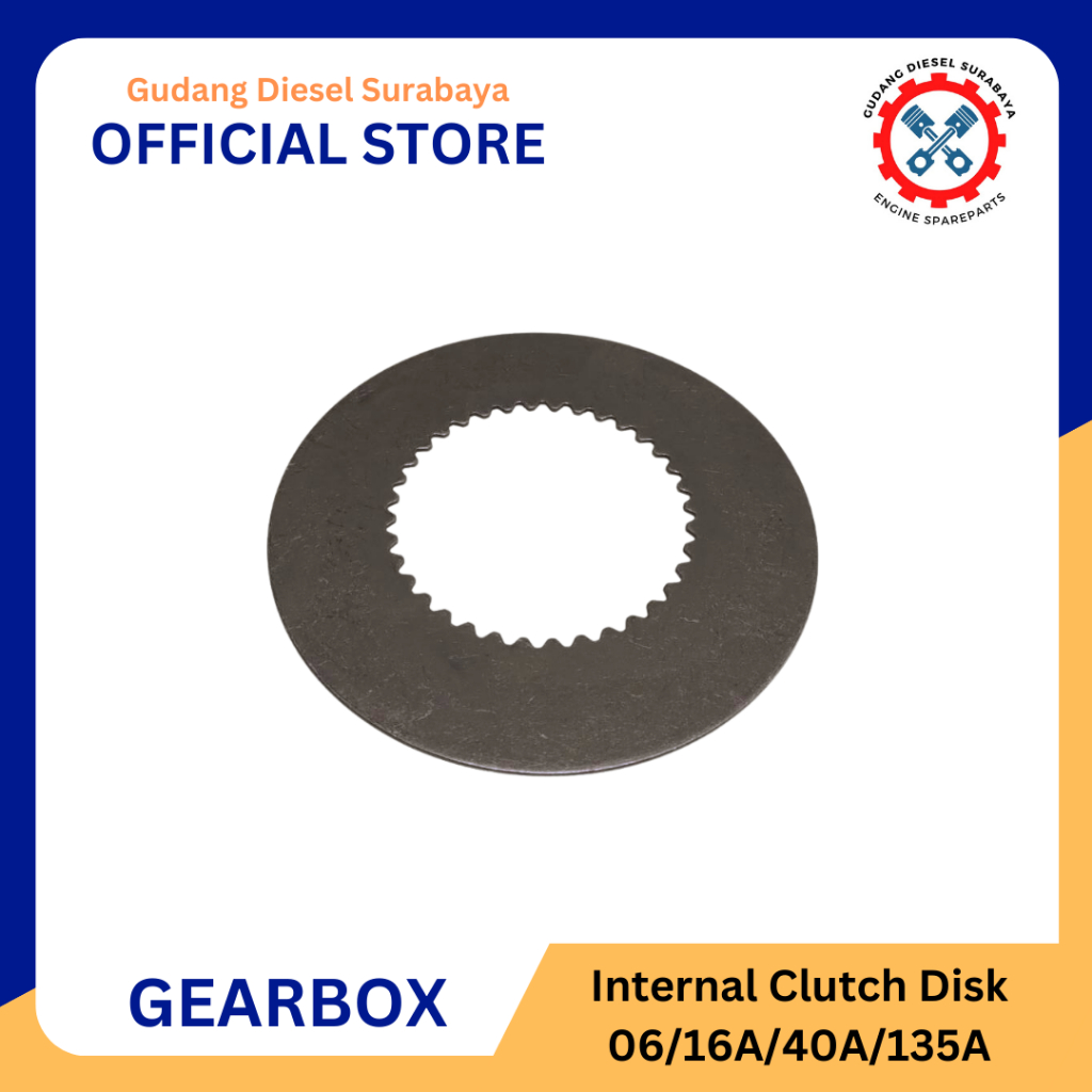 Internal Clutch Disk / Kampas Plat Gearbox 06 / 40A / 16A / 135A / MA142 / MB170 / D300