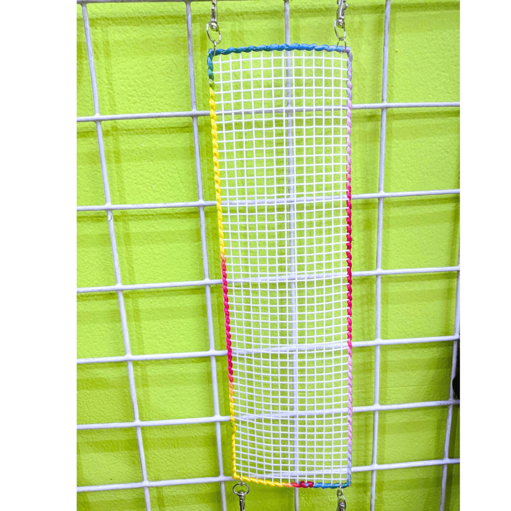 ADEWAP GLIDER Jembatan Panjatan Jaring Mainan Hammock Sugar Glider