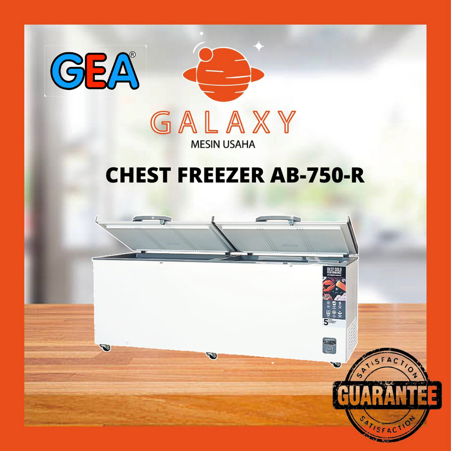 BOX FREEZER GEA AB-750R / AB-750-R / AB 750 R
