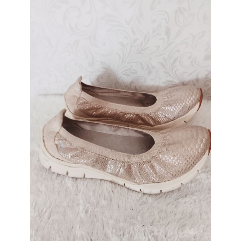 sepatu wanita Geox respira size 36 37