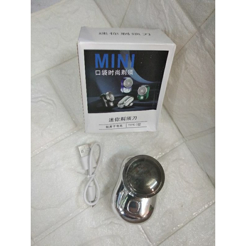 alat cukur kumis mini portable/alat cukur kumis jenggot