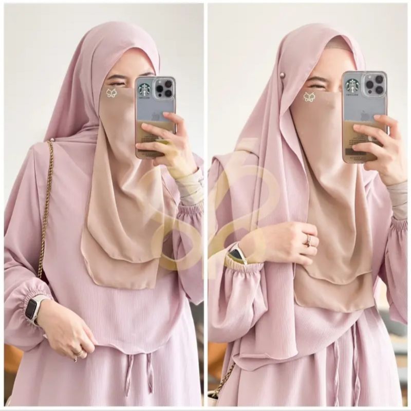 Pashmina Safeea Curve / Oval Yoora Sarah