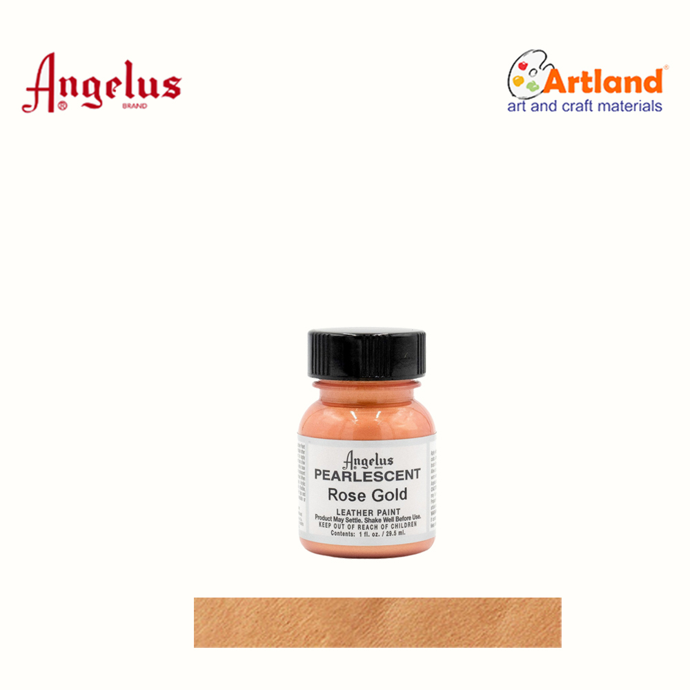 

Angelus Rose Gold Paint // Angelus Pearlescent Leather Paint 29,5ml